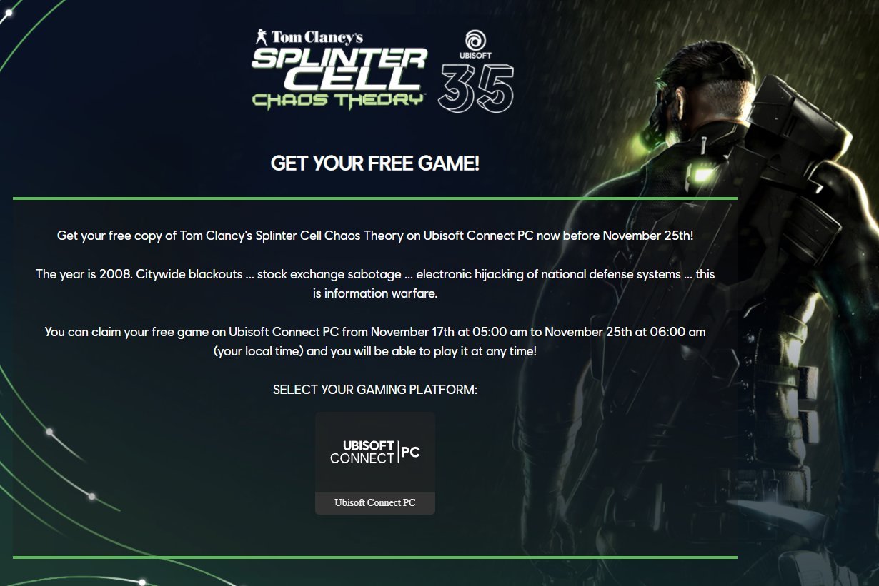 Splinter cell chaos theory steam фото 77