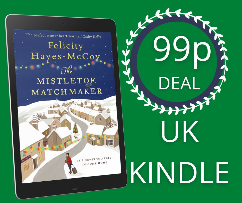 fhayesmccoy's tweet photo. A great DEAL for UK and IRISH #Finfarran fans! #THEMISTLETOEMATCHMAKER is available to download to your E-READERS at a special price RIGHT NOW!
π https://t.co/oo0lSiuCgv π
(Same price on @kobo πhttps://t.co/WmmeyuwwsZ π!!)
@HachetteIre @sheilland @gaia_banks https://t.co/NhcioDPRSp