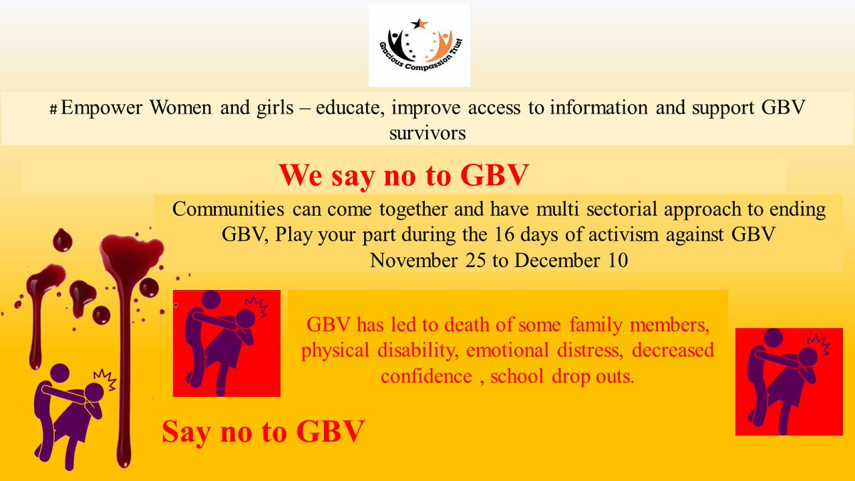 Gracious Compassion Trust tweet media