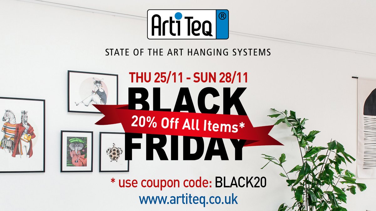 Eyevolution_Ltd's tweet photo. Black Friday Sale Now On
https://t.co/lypMCJXx7r

#blackfriday2021 #blackfridaydeals #blackfridaydeals2021 #artiteq #picturehanging #blackfridayoffers #homedecor #interiordesign https://t.co/u8DkVEAd6H