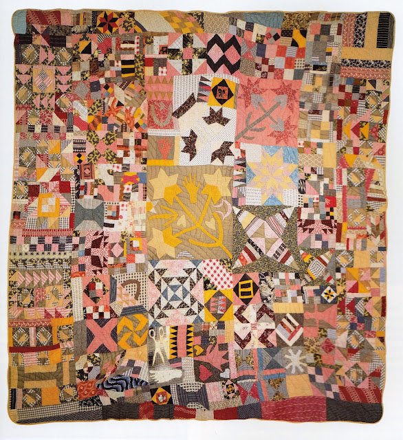 womensart1's tweet photo. African American quilt-maker/folk artist Josie Covington: Album Quilt, 1895 #womensart https://t.co/vGWSSGLeCQ