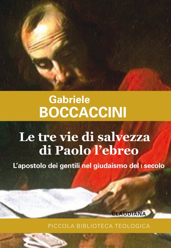 boccac1's tweet photo. The Italian edition of my "Paul's Three Paths to Salvation" (Eerdmans 2020) has just come out. https://t.co/0aMewoDDnp https://t.co/GWRuKIhLdM