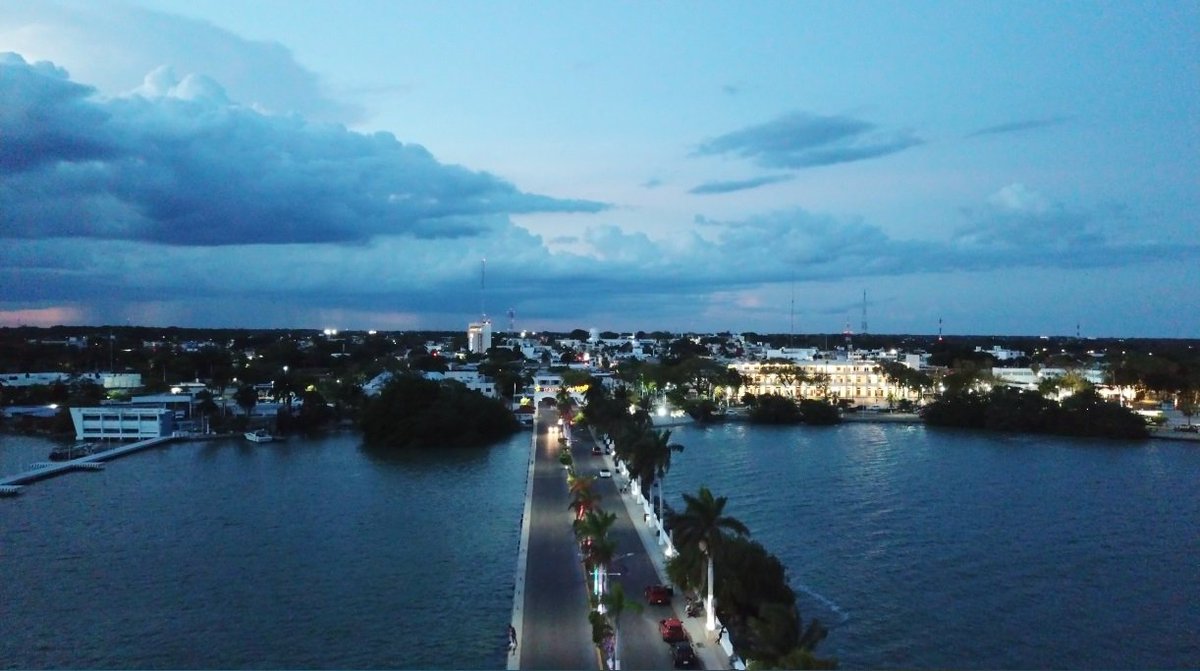 MenaNivardo's tweet photo. La grandeza de nuestro #QuintanaRoo se muestra desde #Holbox hasta #Chetumal Que tengan un excelente día. #FelizMiercoles https://t.co/ENtTvszzTU