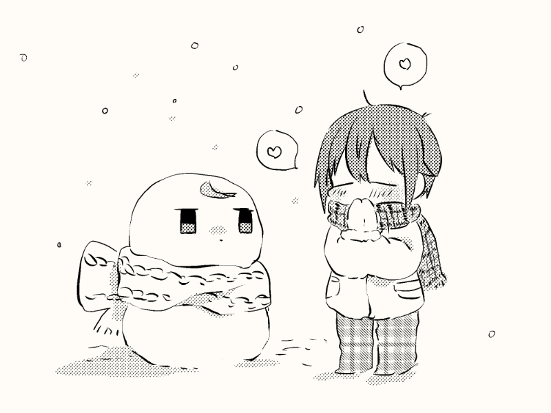 らくがき 🐻⛄🐰 