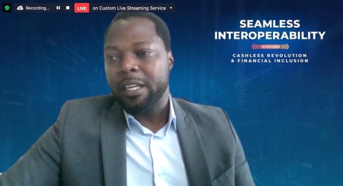 GVGWorld's tweet photo. SEAMLESS INTEROPERABILITY | "#Africa is ready for #interoperability, it is already happening. But there is room for improvement. We have to figure out how to protect #data and ensure we have the right infrastructure in place" @kennedyluhombo @VisaKenya  
#seamlessinteroperability https://t.co/vaeWGXCjUb