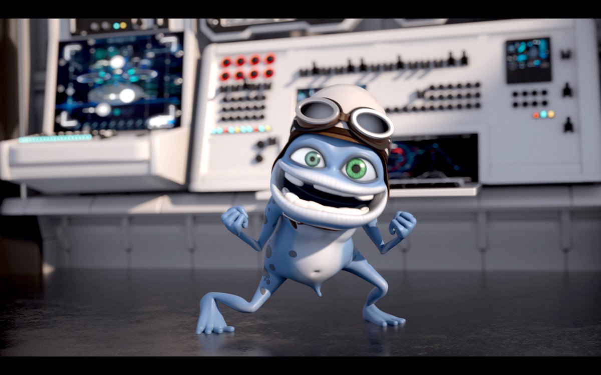Are you ready for the comeback of the <a href="/TrueCrazyFrog/">Crazy Frog</a>?

#news #comeback #CrazyFrog #CrazyFrogReturns