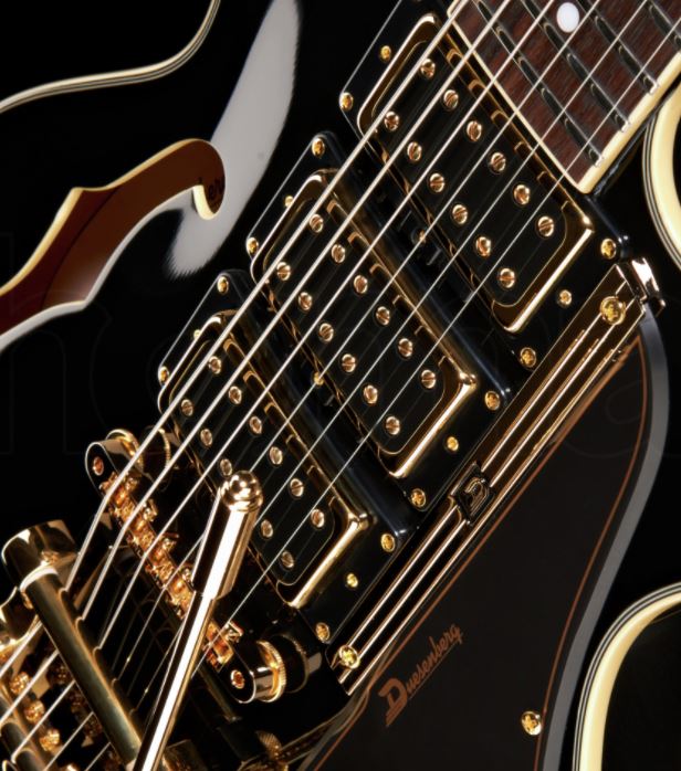 Check it out on Gitarren-Store: Duesenberg Starplayer TV Custom Black #gitarrenstore #guitars gitarren-store.com/duesenberg-sta…