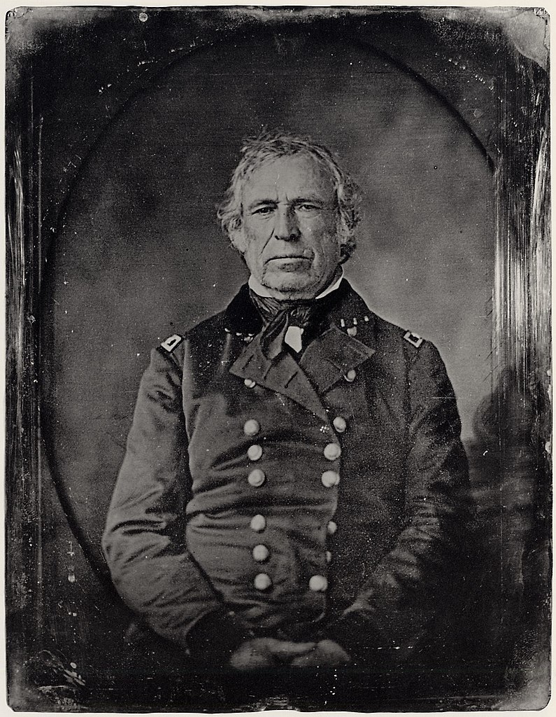 Happy birthday to "Old Rough and Ready" himself - Zachary Taylor.

The General and 12th President of the United States was born on this day in 1784. #OnThisDay #HappyBirthday