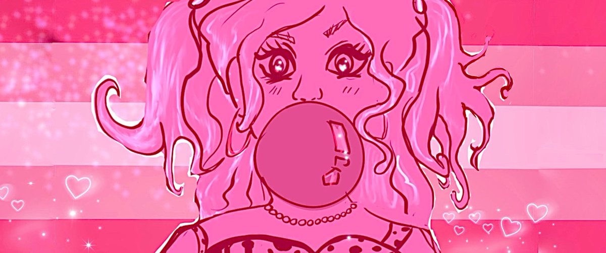 aruflew's tweet photo. Commission for the beautiful @Cassie__complex I will never turn down a bimbo themed com 
#Commission #bimbos https://t.co/orVB12Joft