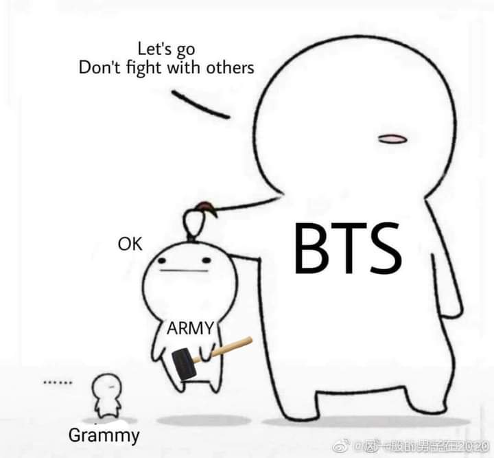 WHO REALLY NEEDS WHO?
😒😏 
@RecordingAcad 
#BTSGOTARMYBEHINDTHEM
#BTSOurGreatestPrize