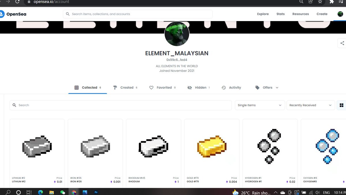 CYFASHION1's tweet photo. PLEASE SUPPORT ME!!
DROP YOUR LINK AND I WILL CHOOSE 5 TO GIVE AWAY!!
https://t.co/uDZ2Y0F7Fu
CLICK ON THE LINK AND LIKE!
#beginner #NFTGame #NFT #NFTs #NFTCommunity #opensea #OpenSeaNFT #OpenSearch #OpenSeaNTF https://t.co/nvosrSKkoY