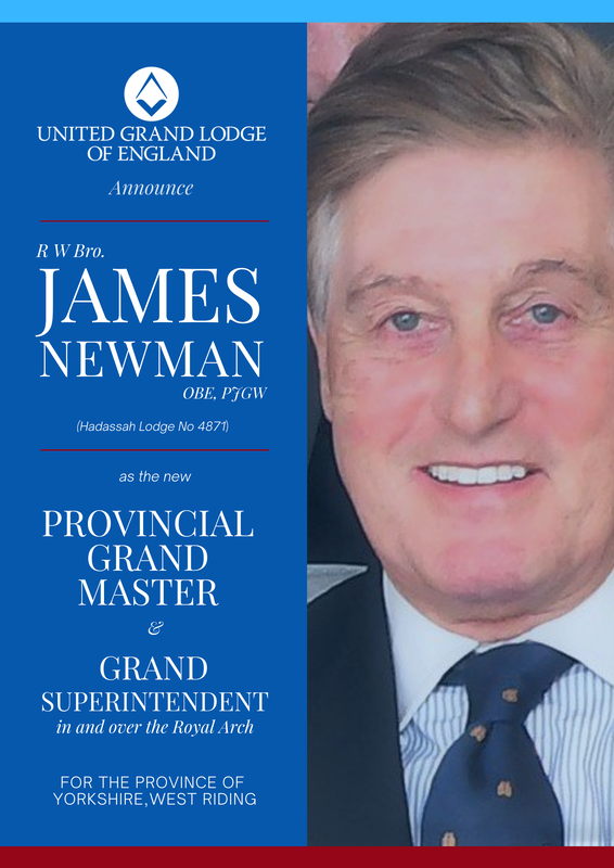 Yorkshire West Riding Freemasons tweet media