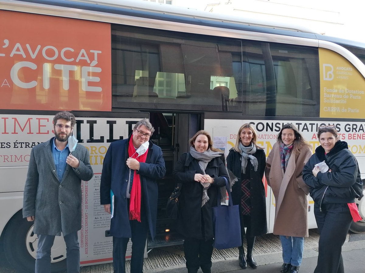 Barreau de Paris Solidarité tweet media