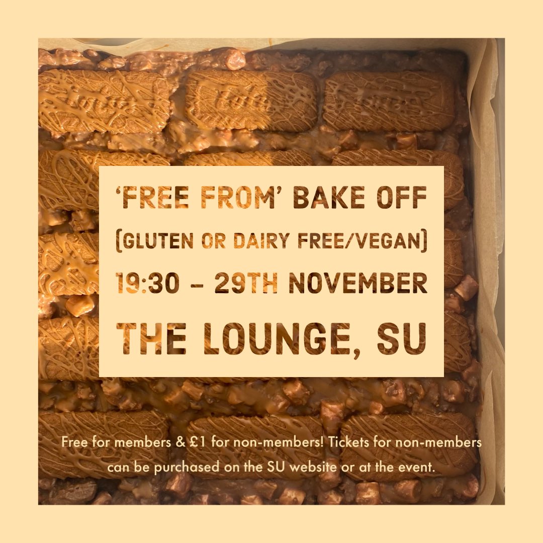 Cardiff Uni Baking Society tweet media