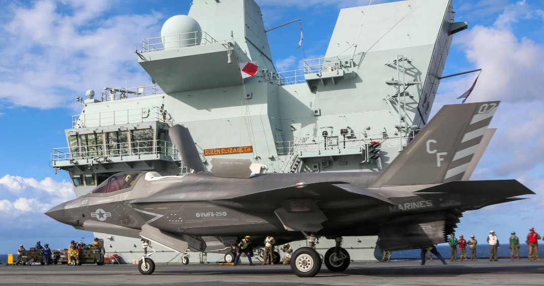 US Senior National Rep to UK Carrier Strike Group tweet media