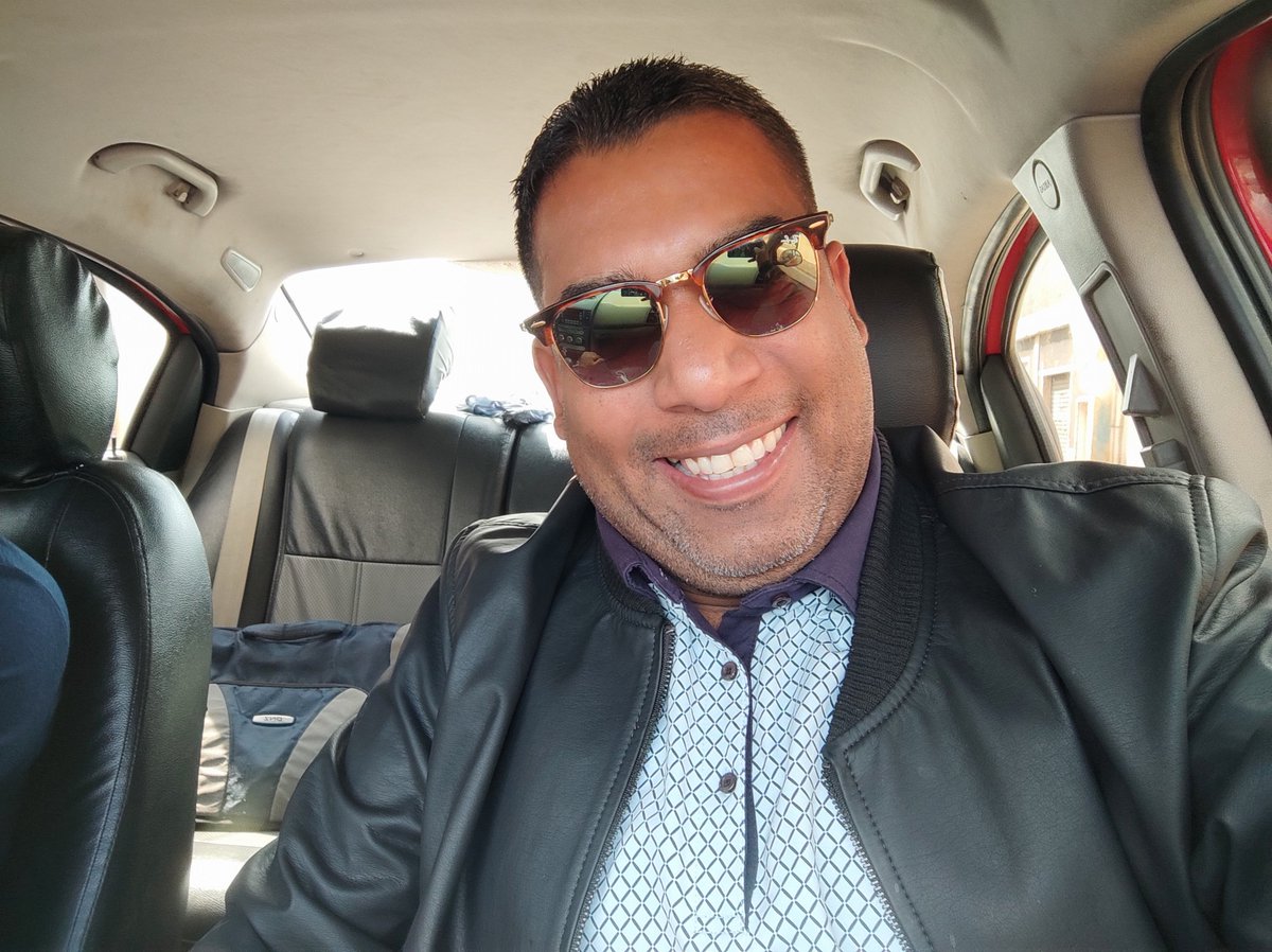 #Gratitud. Agradezco a DIOS por sus infinitas bendiciones en mi vida. Nada de tristezas. Desde ya trabajando con la pasión y el compromiso que nos caracteriza. Mí Maturín💙 nos necesita de pie.