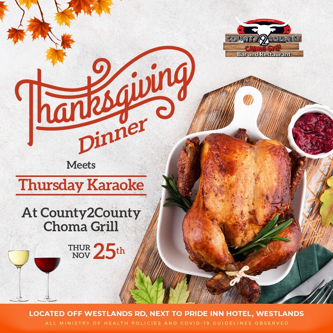 County2countyG's tweet photo. Happy thanksgiving from c2c folks.. welcome to thanksgiving dinner and karaoke nite party at c2c this Thursday.. https://t.co/Fb2Cdtnomc