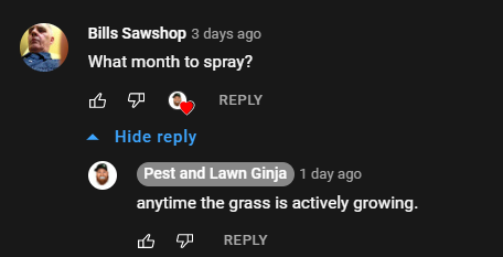 MysTurfSci3K's tweet photo. An early entrant for @TurfTruth Season 2. The fact @SyngentaTurf would approve this content, not even vet the person making it, AND pay him to make it. Egregiously mind-blowing! @Schwenkengolfmm @ravelda1 

https://t.co/3apITpAyJW

No mention of proper timing except... https://t.co/8dmUiJKTEJ