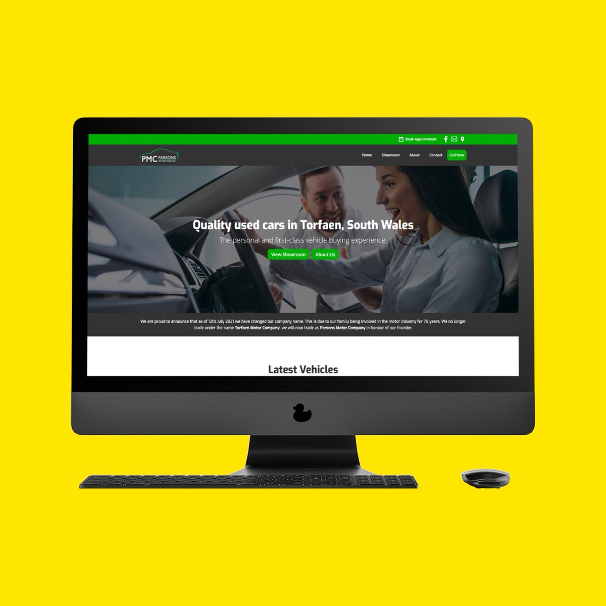 mightyduckuk's tweet photo. Here's another recent website project our team have completed.🖥️🚗

Parsons Motor Company have now got a brand new fully optimised easy to navigate website, featuring the ability to add and remove cars from their catalogue CMS from any device.

#localmarketing #newwebsite #motors https://t.co/wmGXAP0gC3