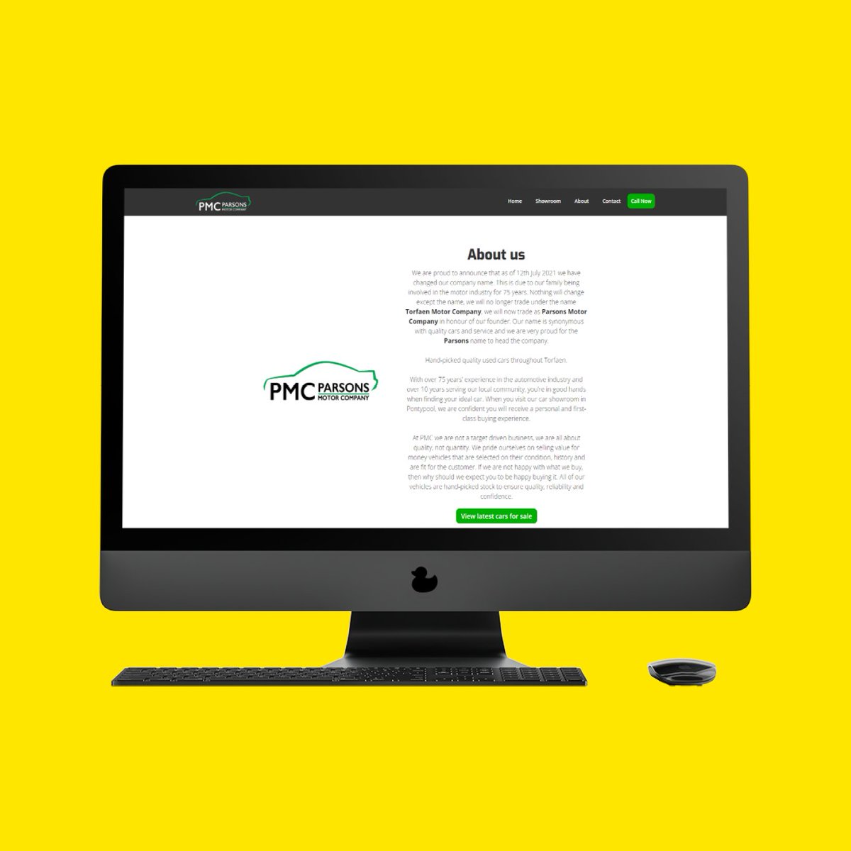 mightyduckuk's tweet photo. Here's another recent website project our team have completed.🖥️🚗

Parsons Motor Company have now got a brand new fully optimised easy to navigate website, featuring the ability to add and remove cars from their catalogue CMS from any device.

#localmarketing #newwebsite #motors https://t.co/wmGXAP0gC3