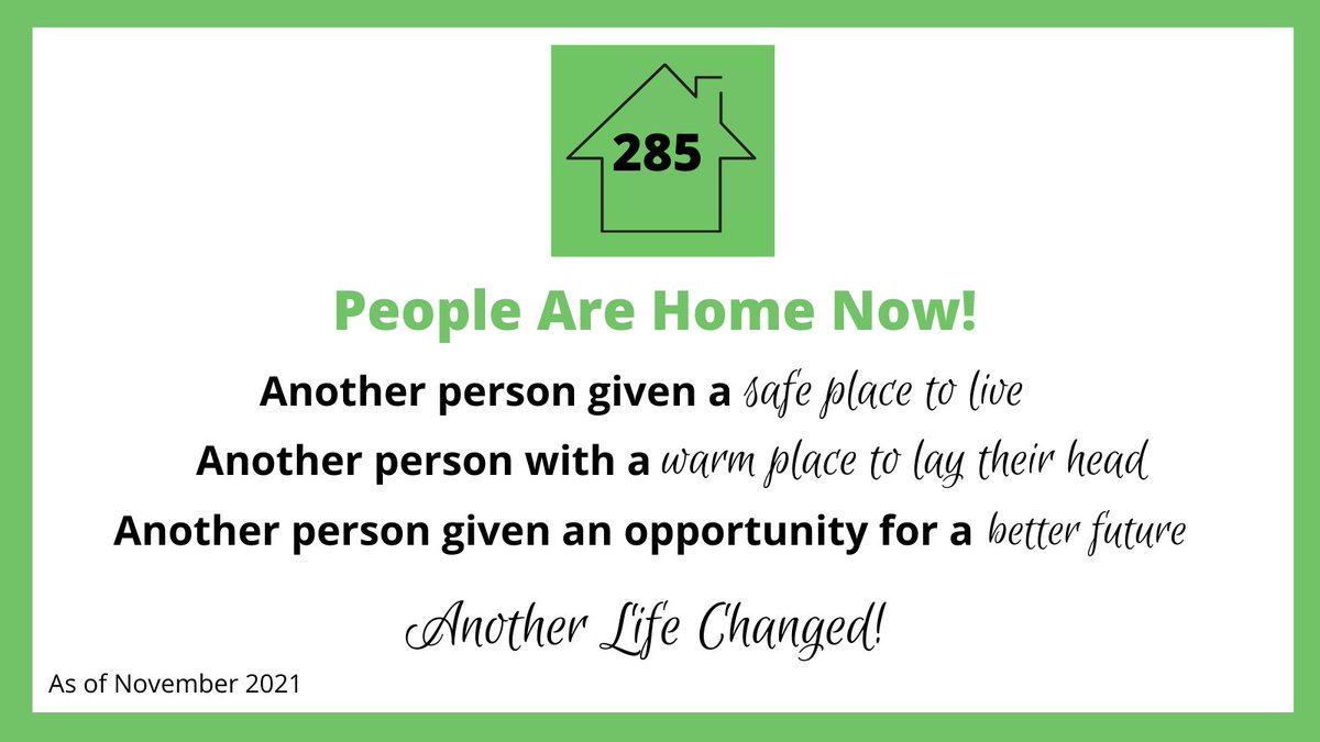 HomeNowIndy's tweet photo. HAPPY THANKSGIVING!

We're #thankful 285 formerly homeless will celebrate Thanksgiving this year in their own home #ThankYou  @CHIPIndy  @GlickFoundation @lillyendowment @CityofIndianapolis &amp; many more
#HappyThanksgiving2021 #AffordableHousing
#ittakesavillage #liveschanged https://t.co/t6uojBPG7n