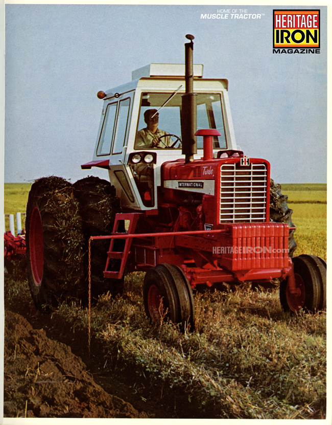 HeritageIronMag's tweet photo. The year was 1969. Farm equipment sales were down, totaling $806,848,000."Farm equipment sales declined as farmers faced higher production and borrowing costs.Another factor was concern over impending farm legislation." -1969 IHC Annual Report #WaybackWednesday #IH #MuscleTractor https://t.co/hHke6OllyQ