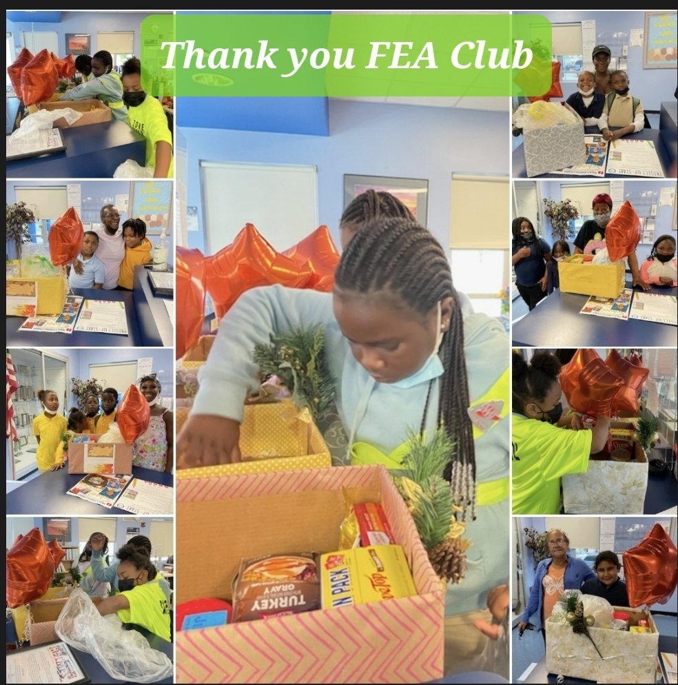 Thank you Ms. N. Jackson and our Future Educators of America student club members for assisting with preparing Thanksgiving Baskets for some of our BabyBulls Families.  #TheVisionIsClear 💙💛🦃 #CommunityService #FEA #BuildingLeaders <a href="/MarthaMunozCRO/">Martha M. Muñoz</a> <a href="/LKFuller13/">Fuller, LK</a>