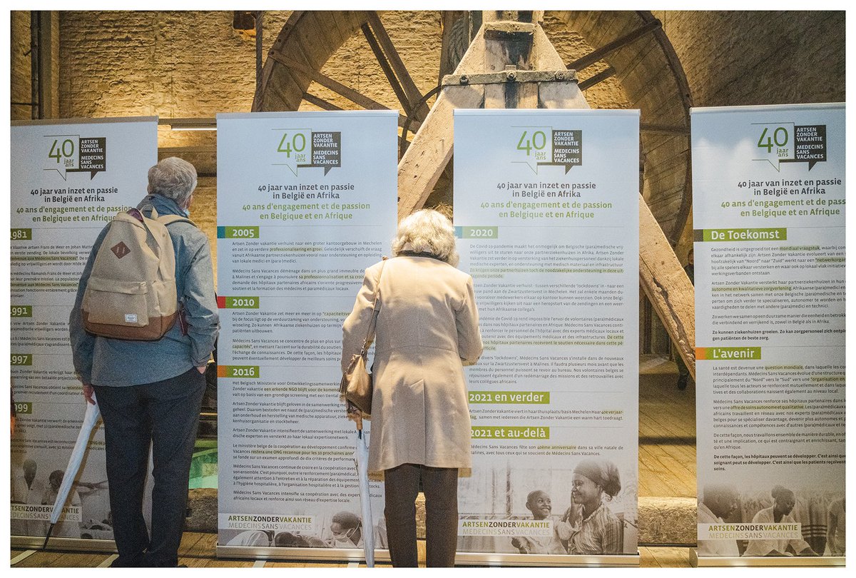 AZV_tweets's tweet photo. âïžPour les 40 ans de MĂ©decins Sans Vacances, dĂ©couvrez notre expo unique qui retrace lâhistoire de notre ONG dans la Tour de Saint Rombaut de Malines. A voir jusquâau 1/12 !
â¶Infos pratiques sur https://t.co/63q5pmZoNt
#MSV40ans #santepourtous
đžInge Van den Heuvel https://t.co/k56oyMQwaE