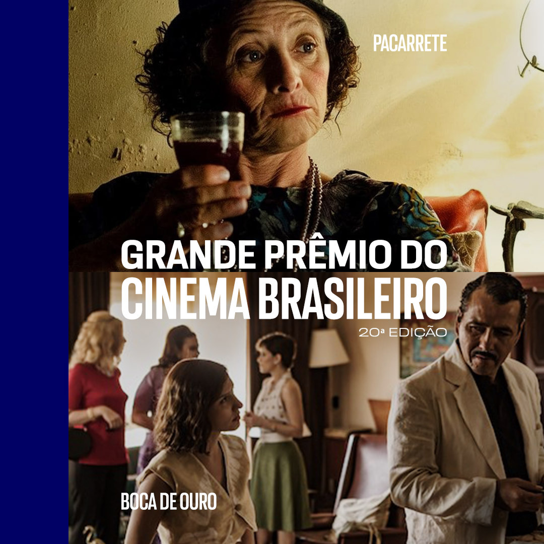 Hoje é dia da 20ª edição do Grande Prêmio do Cinema Brasileiro. Eu tô muito ansioso porque vários filmes do meu streaming estão concorrendo. Fiz até cinelist! Vai lá conferir: teleci.ne/GP  💚💛
