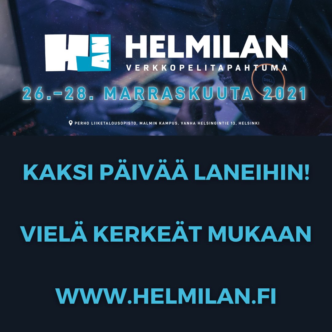 HelmiLAN tweet media