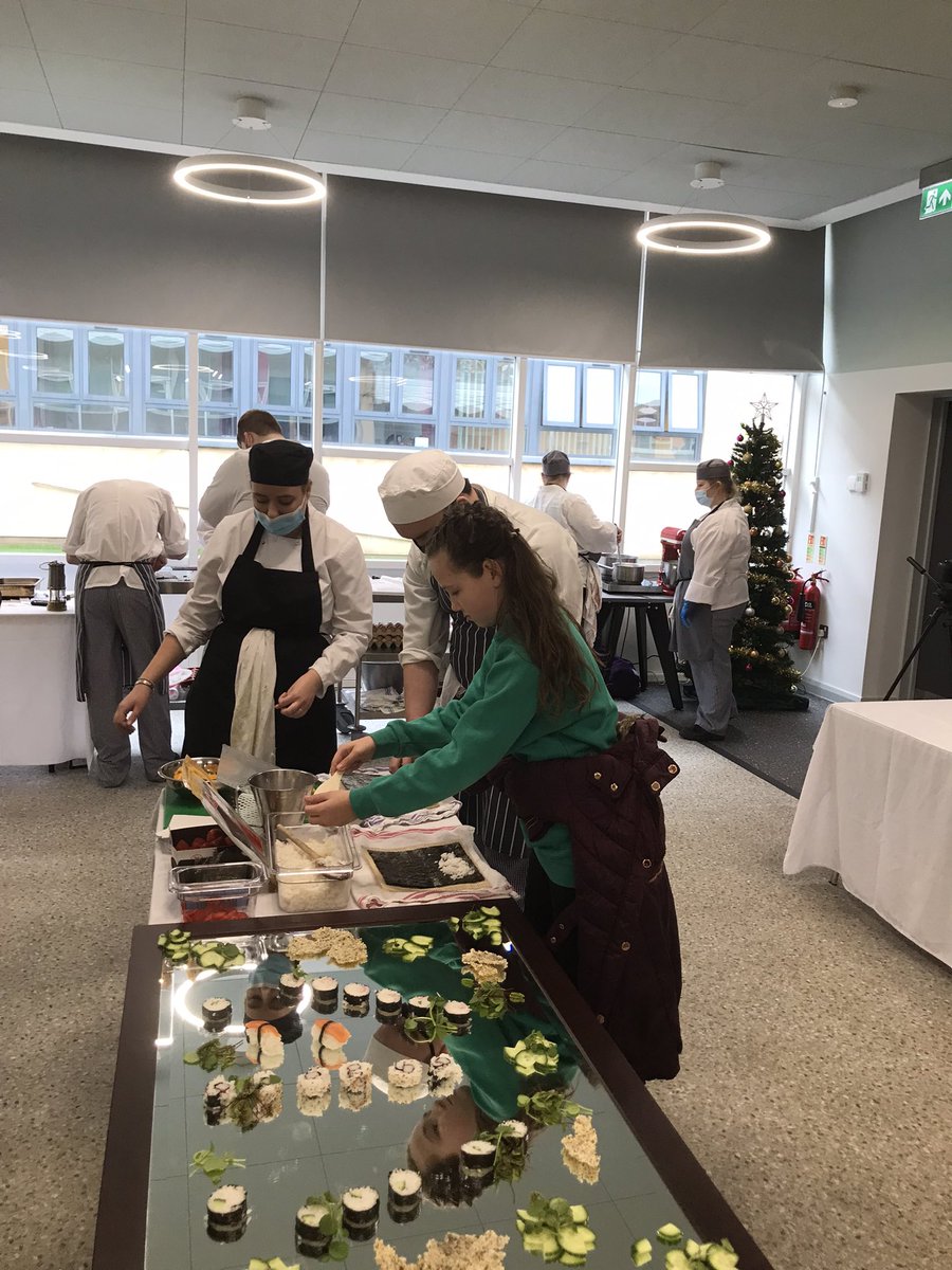 CymoeddC's tweet photo. Busy students for our official opening @CymoeddC #Colliery19 with @mintstagram92 https://t.co/uZIlXAj24h