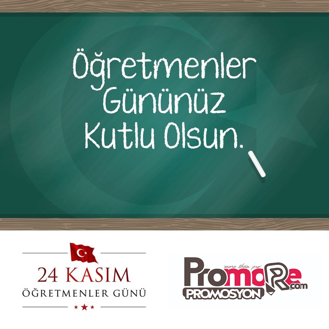 Tüm öğretmenlerimizin 24 Kasım Öğretmenler Günü'nü kutluyoruz. #ÖğretmenlerGünü