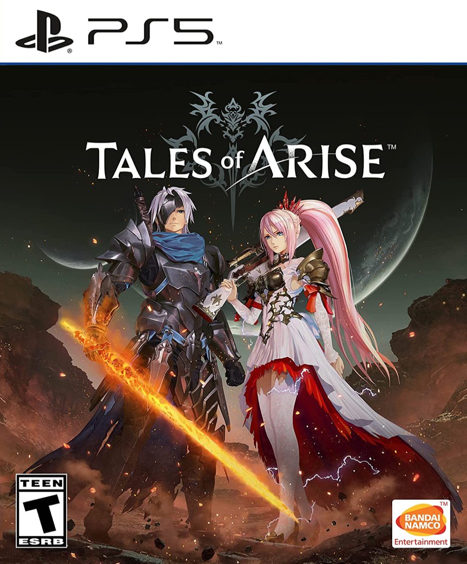 Half Price for a limited time

Tales of Arise PS5 
Was $59.99
Now $29.99
Amazon https://t.co/DGJtNjHaRq
Amazon UK https://t.co/cc8nwkLHFa #ad https://t.co/LP8LsaUAcX