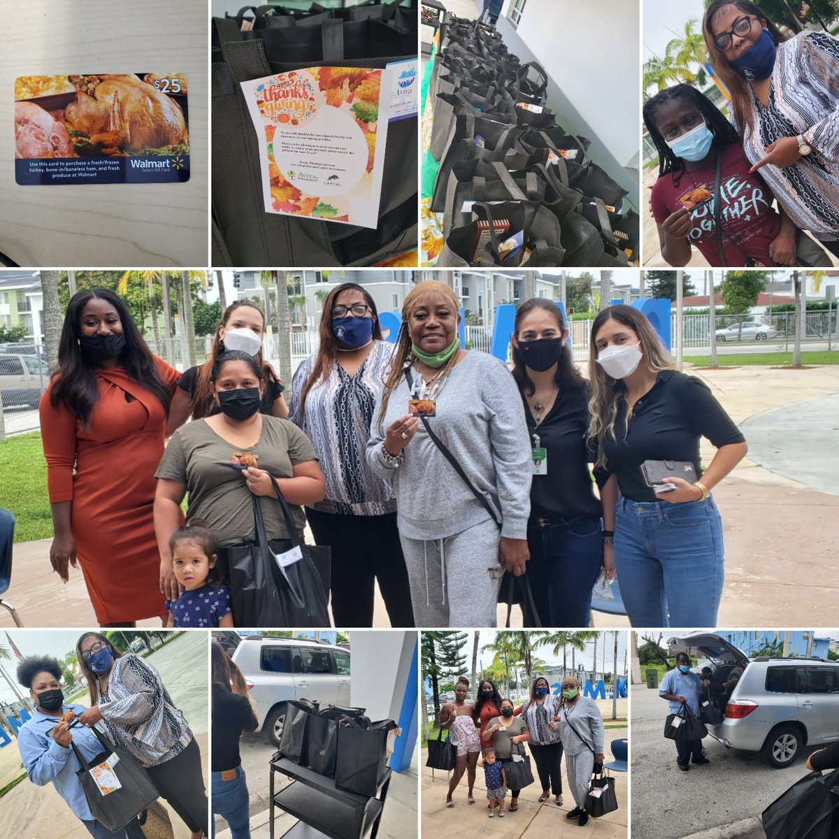 Thank you Daneska Melo with Viva Management and Capital Investments for your generous Thanksgiving donations to 60 plus of our Holmes Elem families.  #OneCommunity #GivingBack #StrongerTogether  
You are appreciated 💙💛 🦃🦃 <a href="/LKFuller13/">Fuller, LK</a> <a href="/HolmesBulls/">Holmes Elementary School</a>