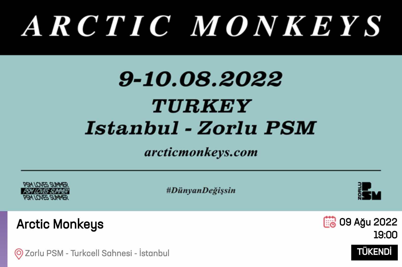 gaffar yakinca on twitter ingiliz muzik grubu arctic monkeys in istanbul da verecegi iki konserin biletleri 4 dakika icinde tukendi fiyati 750 tl yi bulan binlerce bileti kapis kapis satin alanlar kimlerdir dersiniz devletiminyanindayim diyenler