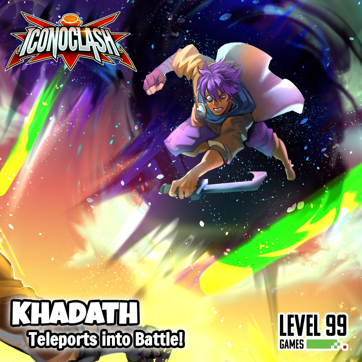 SMG_Play's tweet image. Iconoclash Platform Fighter Board Game - Khadath Teleports into Battle! - mailchi.mp/38699605d3d6/s…