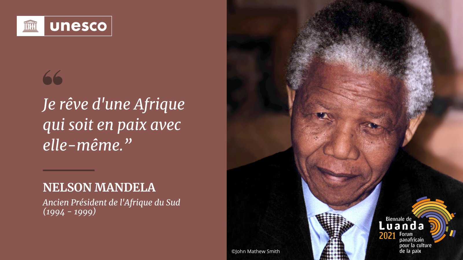 Unesco World Higher Education Conference 22 Plus Que 3 Jours Avant La Biennaleluanda 21 Nelsonmandela Reve D Une Afrique En Paix Avec Elle Meme Et Vous Quelle Est L Afrique Dont