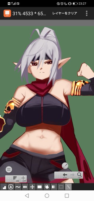 最近小物描きこむの好き 