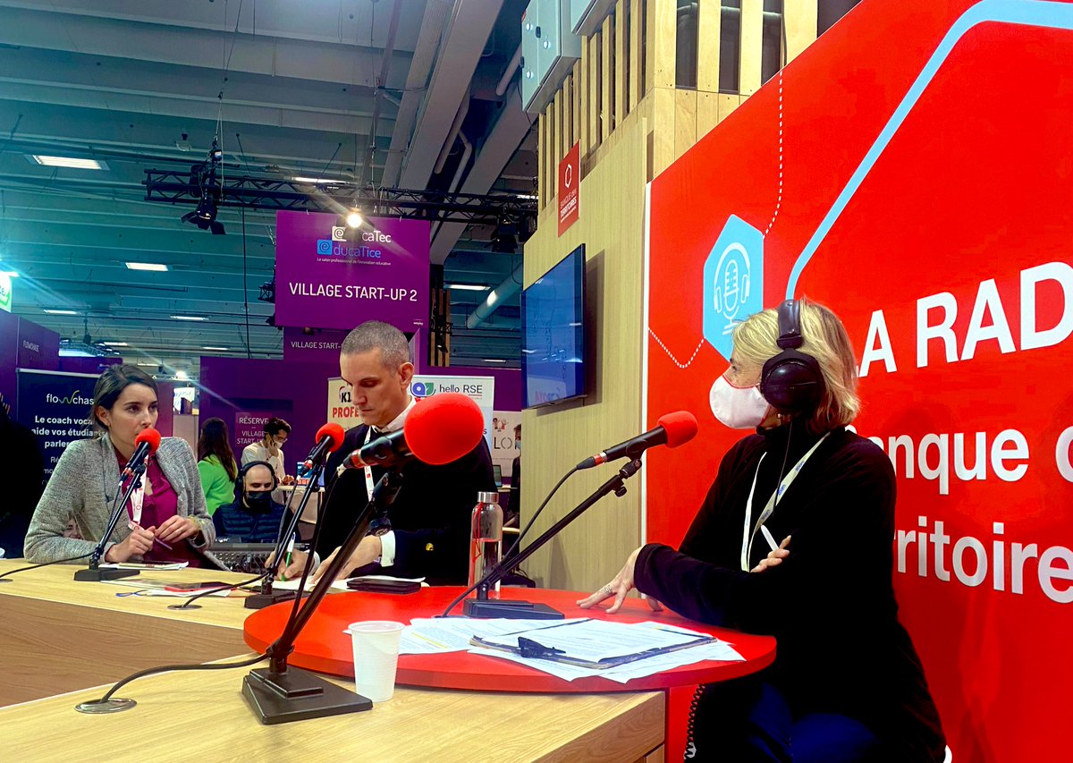 Un plaisir de revenir sur le jury de #AAP « numérique inclusif numérique éducatif » aux côtés de @SteinJulie <a href="/NicolasTurcat/">Nicolas Turcat</a> <a href="/TurquetNicolas/">Nicolas Turquet</a> ! Le meilleur pour la suite aux lauréats pour qui l’aventure commence maintenant 🚀 @NumEnCommuns <a href="/BanqueDesTerr/">Banque des Territoires</a> @laMedNum @educatectice