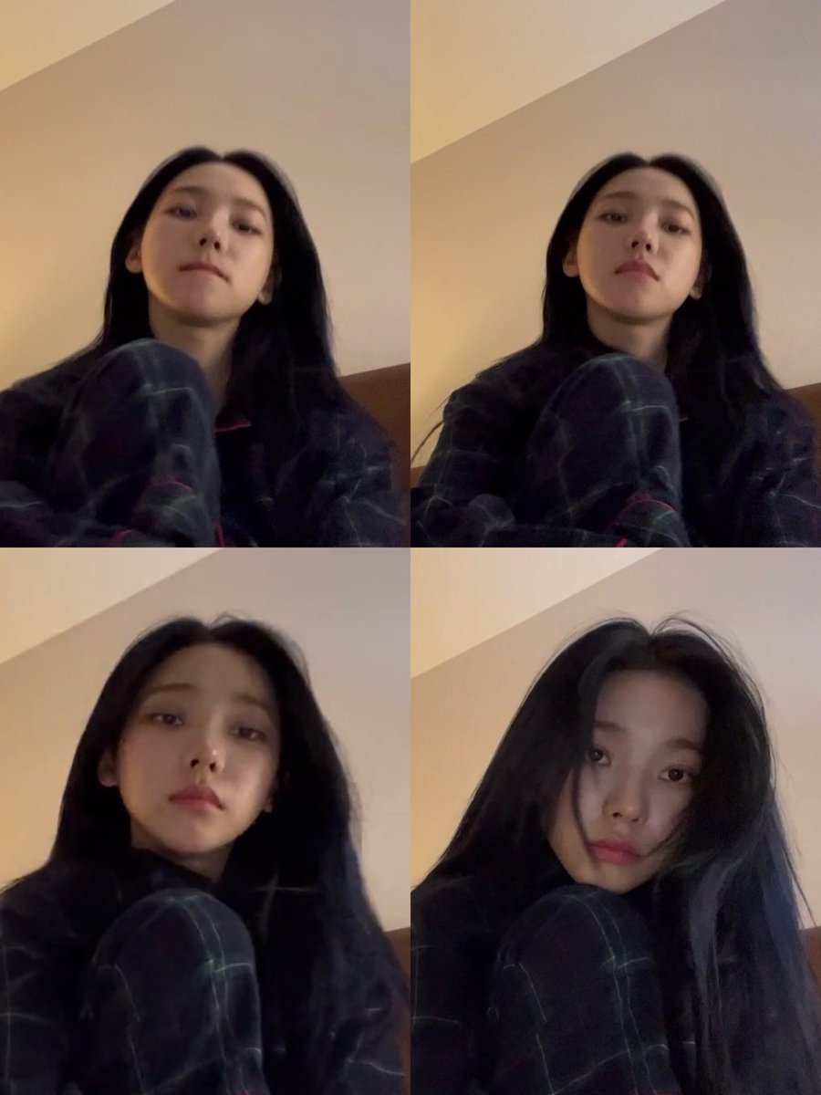 ujiminphoria's tweet photo. It’s still early in the morning, Karina calm down? This is not that serious i swear https://t.co/jfwejpEPXC