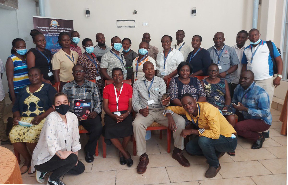 SayvUtech's tweet photo. During the last week, we carried out training for the @KisumuOf , in Kenya. We'd like to thank them for their warm reception and for trusting SayVU's technology.
We thank @KenlinksOffice  as well for making this project happen. https://t.co/F8bAcXOWxO