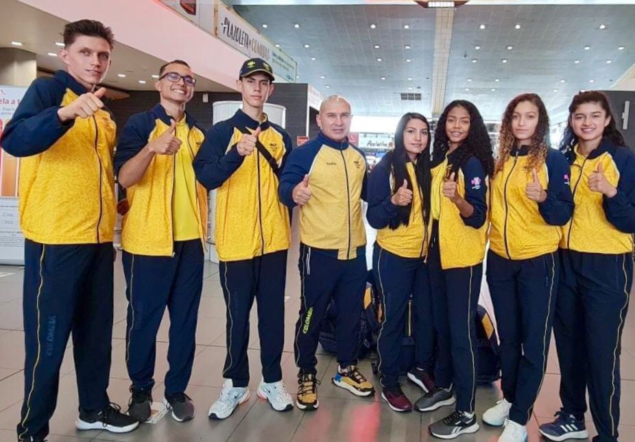 El_NuevoOriente's tweet photo. #Casanare envía un mensaje de apoyo, fortaleza y buena energía a Jhon Garrido integrante de la selección Colombia de #Taekwondo que participa en Juegos Panamericanos de la Juventud que se realizan en #Cali. Como siempre, de la mano del profe William Duarte este deporte... https://t.co/0AyDz24OT9