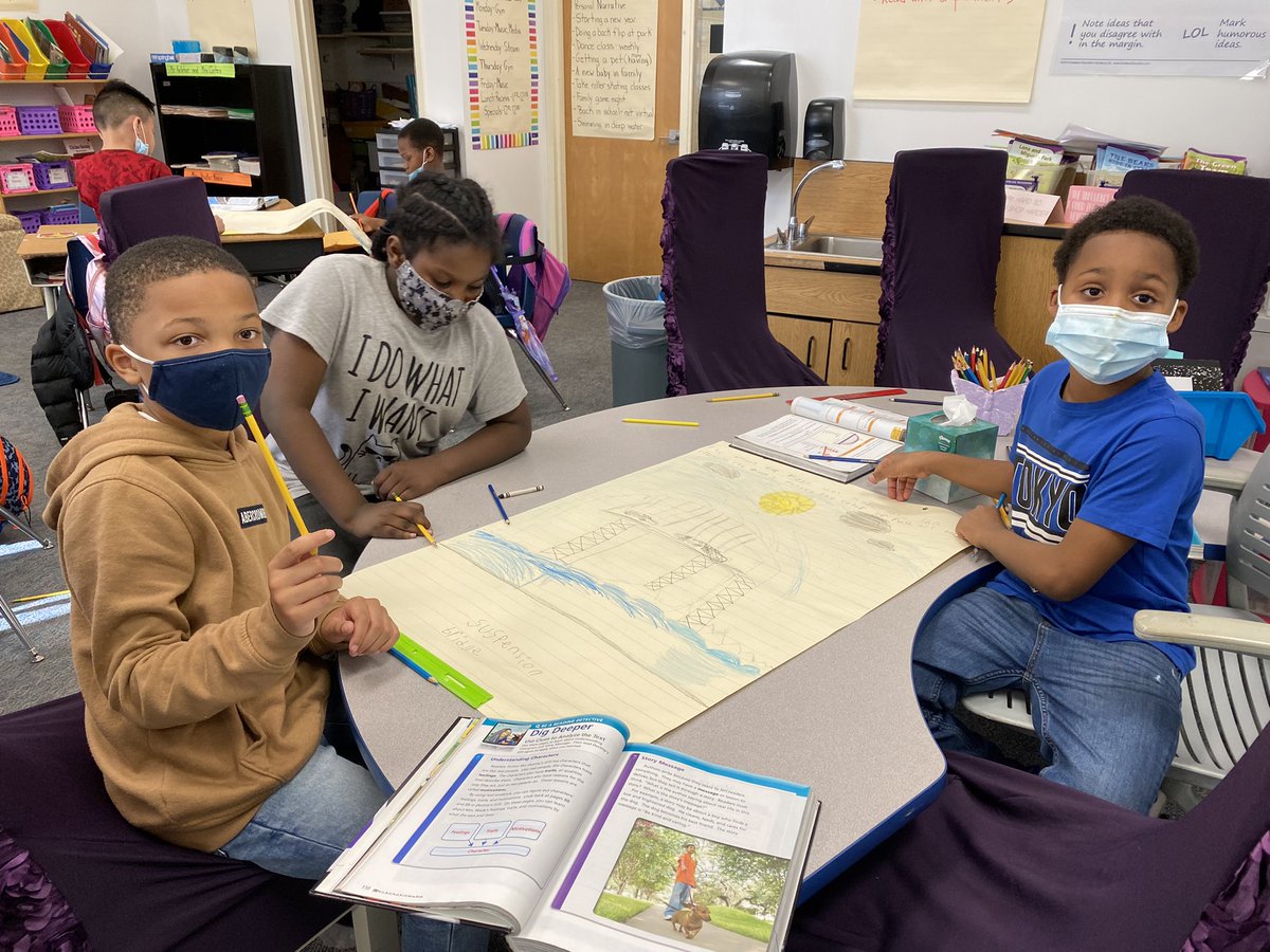 Third graders collaborate to design types of bridges #engagedstudents @Dr_LJackson <a href="/Asbury_ParkSD/">Asbury Park Schools</a> <a href="/mrs_cortes_apms/">Ilyse Cortes</a>