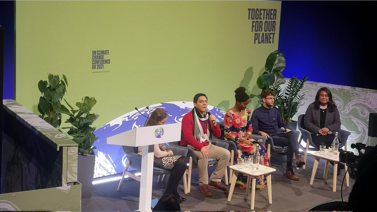 Jenni_Snell1's tweet photo. And it's a wrap for me at #COP26! 

What better way to end a jam-packed, inspiring &amp; action fuelled fortnight than hearing from incredible @WorldYMCA young leaders on their youth-led solutions to the #ClimateCrisis 👏📢 https://t.co/Dfy0kAxSJA