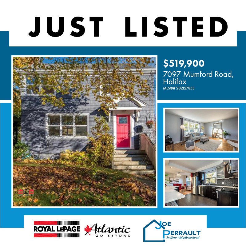 Joe_Perrault's tweet photo. #JustListed: Beautiful 2-storey house in the heart of #Halifax is ready for you to call it home!
7097 Mumford Road 📍 $519,900 💰
💎 3  🛏️, 2 🛁
💎 Open concept main floor 🎉
💎 Hardwood floors &amp; updated vinyl windows ✨
💎 Private backyard 🌲

#RLPA #HouseForSale #HRMListing https://t.co/LJSCAPlPlV