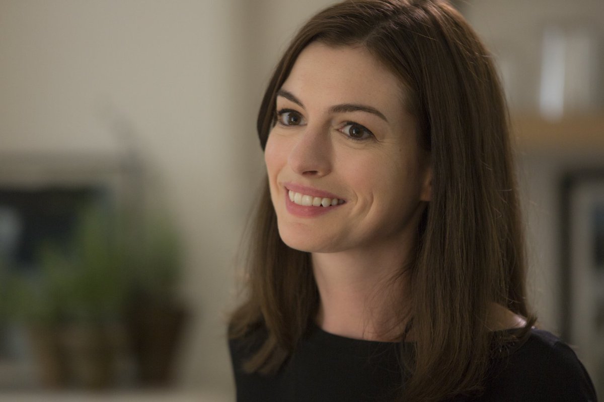Happy birthday, Anne Hathaway!