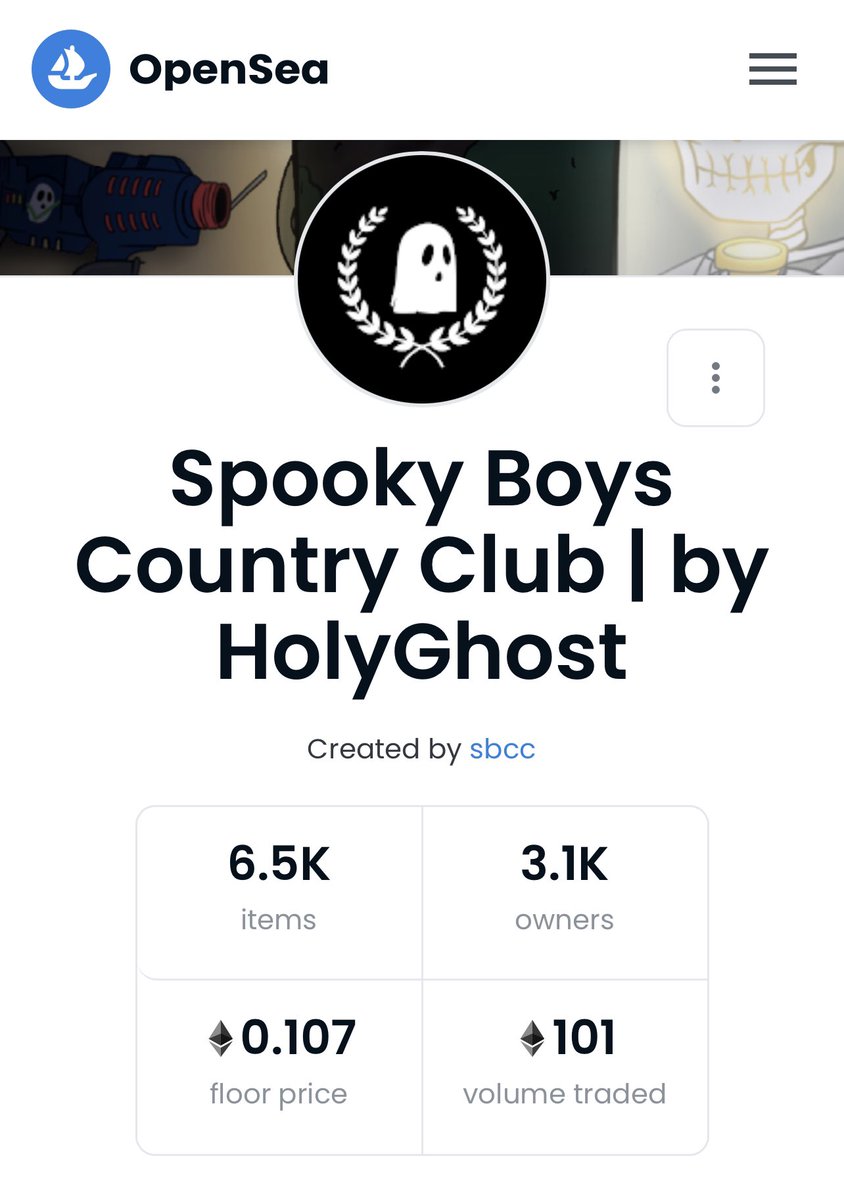 Spooky Boys Country Club tweet media
