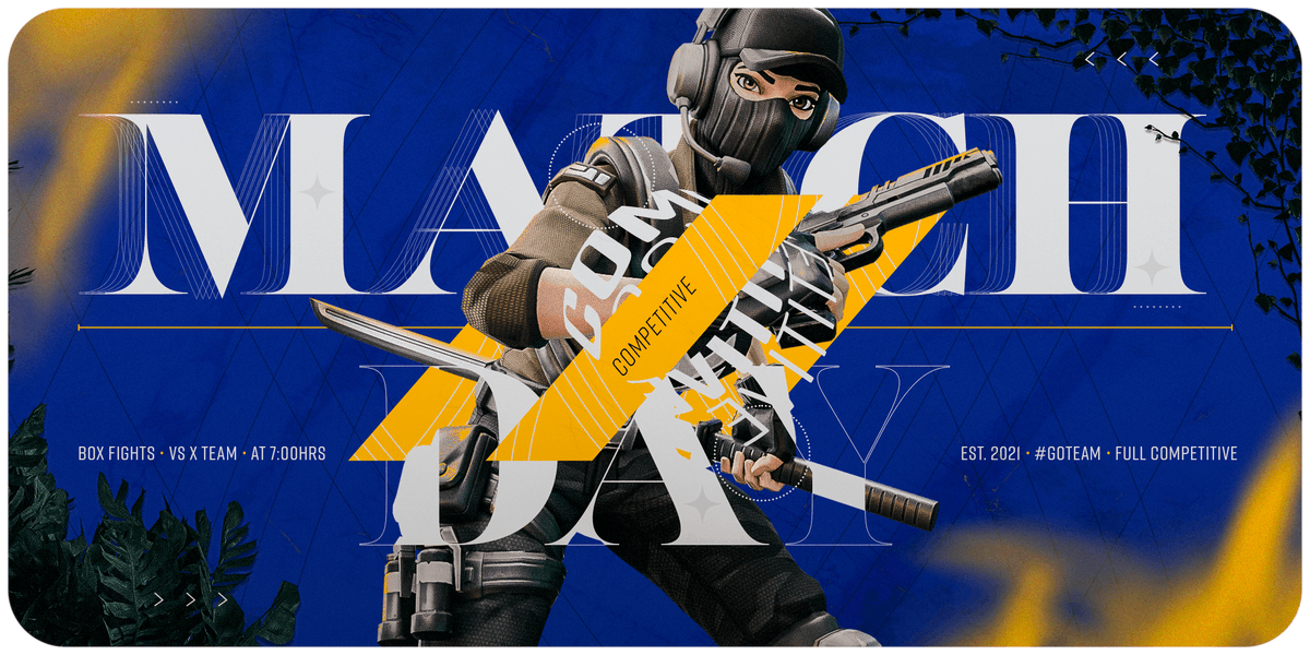 ¨MATCH DAY¨

Practice Ad (II) | Follow my work in: be.net/ReaperZ