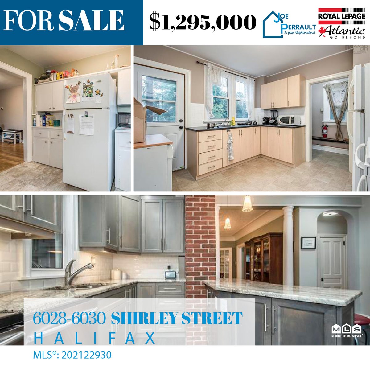 Joe_Perrault's tweet photo. Welcome to 6028-6030 Shirley Street in #Halifax, an incredible 3 unit rental, moments from all amenities 😍! Featuring a beautifully updated kitchen with granite countertops! Call to book your viewing today!

#RLPA #InvestmentOpportunity #RentalProperty #HRMListing #HRMRealEstate https://t.co/Clk3rxFzMY