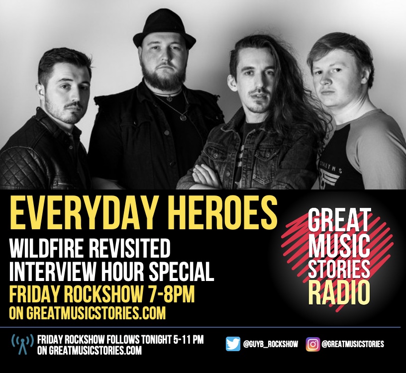 What nice guys!
An interview where you really get a true feel for the people and their ideas behind the music. #marvellous
Great <a href="/EDHbandUK/">Everyday Heroes</a> tunes too x